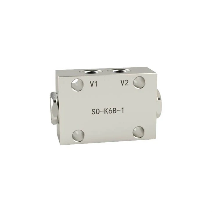 Hydraulic Block Valve Dual Overcenter Valve