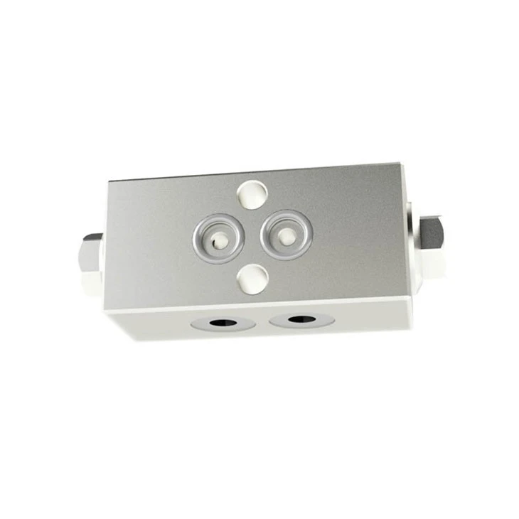 Hydraulic Block Valve Dual Overcenter Valve