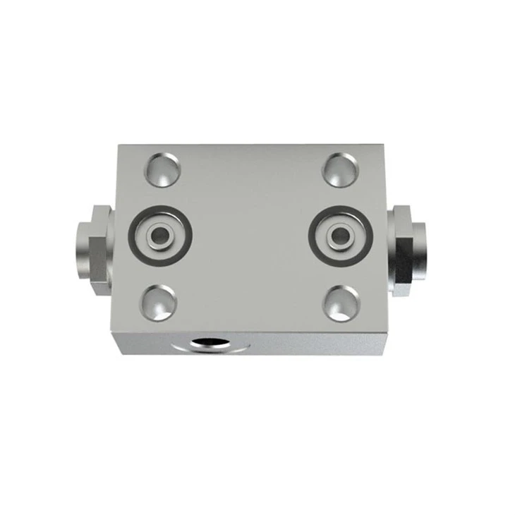 Hydraulic Block Valve Dual Overcenter Valve